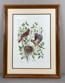 1978 Bird Painting by Patrick J. Costello