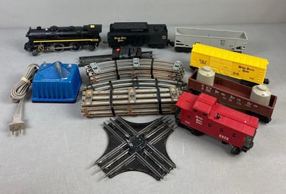 Lionel O Gauge Nickel Plate Road Locomotive Set