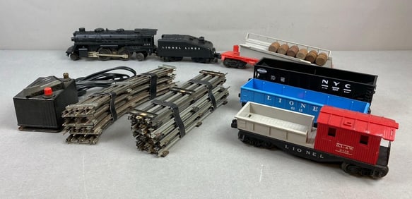 Lionel O Gauge 236 Scout 2-4-2 Locomotive Set