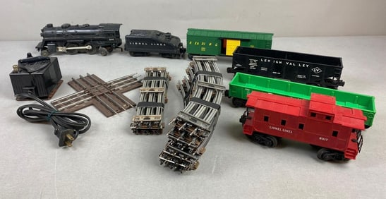 Lionel O Gauge 246 Scout 2-4-2 Locomotive Set