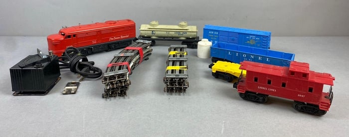Lionel O Gauge 1055 “The Texas Special?? Alco Diesel Locomotive Set