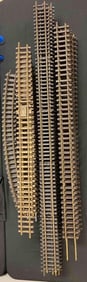 Group of Approximately 39 G Scale Straight/Curve Tracks