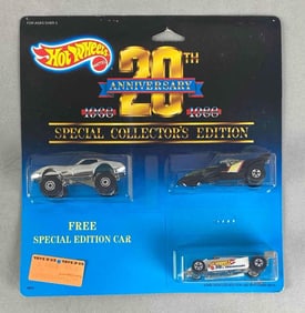 1987 Mattel Hot Wheels 20th Anniversary Gift Pack
