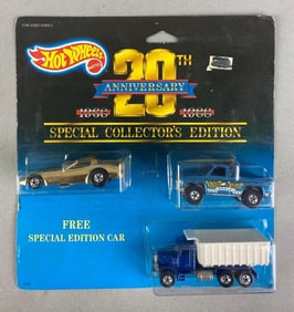 1987 Mattel Hot Wheels 20th Anniversary Gift Pack