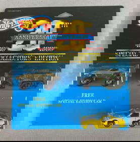 1987 Mattel Hot Wheels 20th Anniversary Gift Pack