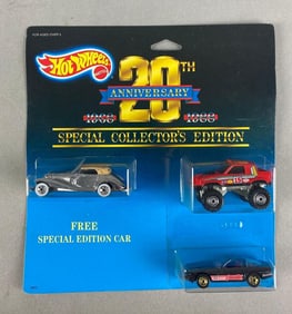 1987 Mattel Hot Wheels 20th Anniversary Gift Pack