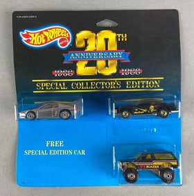 1987 Mattel Hot Wheels 20th Anniversary Gift Pack