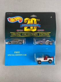 1987 Mattel Hot Wheels 20th Anniversary Gift Pack
