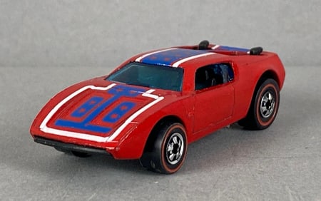 1969 Mattel Hot Wheels Redline Warpath