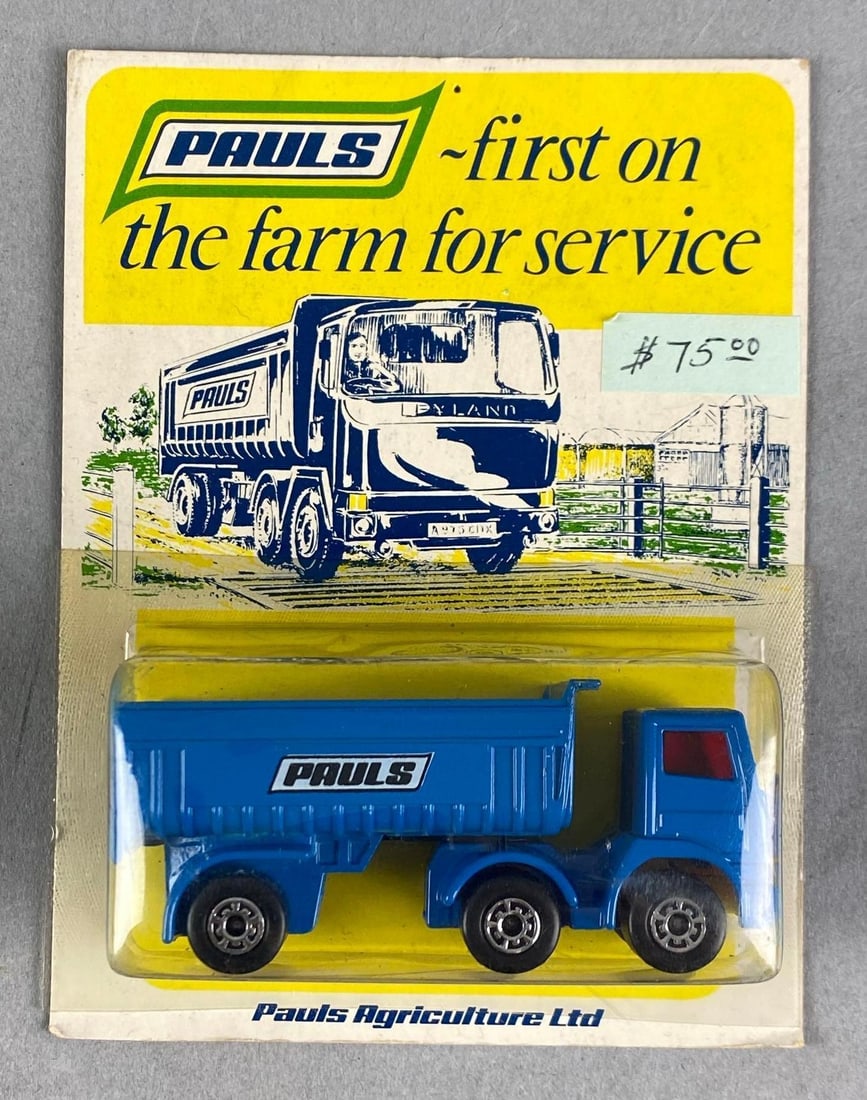 1983 Pauls Agriculture Leyland Dump Truck: Sealed