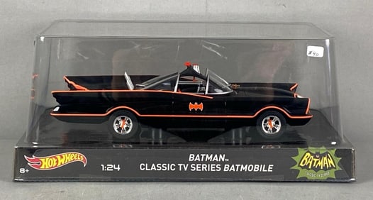 2014 Mattel Hot Wheels Classic TV Series Batmobile