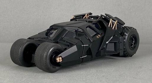 Jada Toys The Dark Knight Batmobile Tumbler