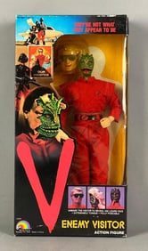 1984 LJN Enemy Vistior Action Figure