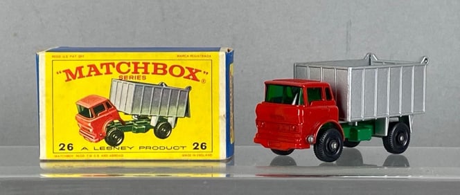 Matchbox No. 26 Tipper Truck