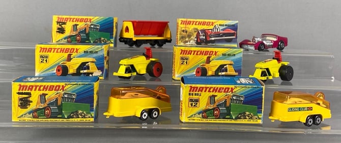 Group of 6 Matchbox Die-Cast Vehicles