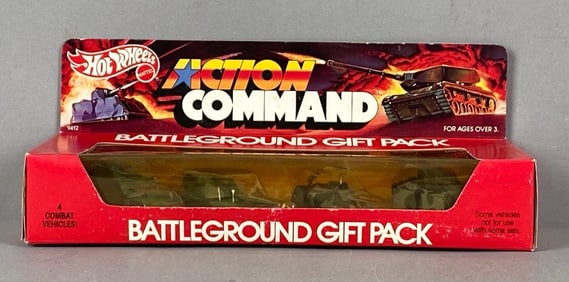 Mattel Hot Wheels Action Command Battleground Gift Pack