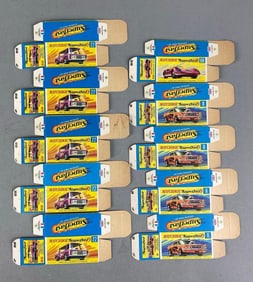 Group of 10 Matchbox G Type Boxes
