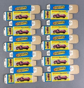 Group of 10 Matchbox G Type Boxes