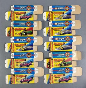 Group of 10 Matchbox H Type Boxes