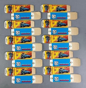 Group of 10 Matchbox I Type Boxes