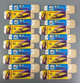 Group of 10 Matchbox I Type Boxes