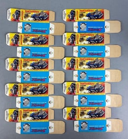 Group of 10 Matchbox I Type Boxes