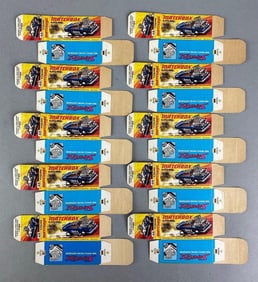 Group of 10 Matchbox I Type Boxes