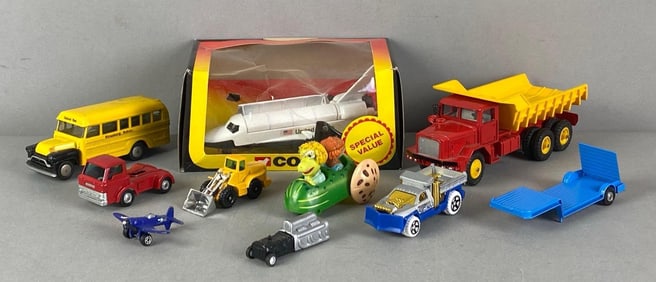 Group of Assorted Die-Cast Vehicles