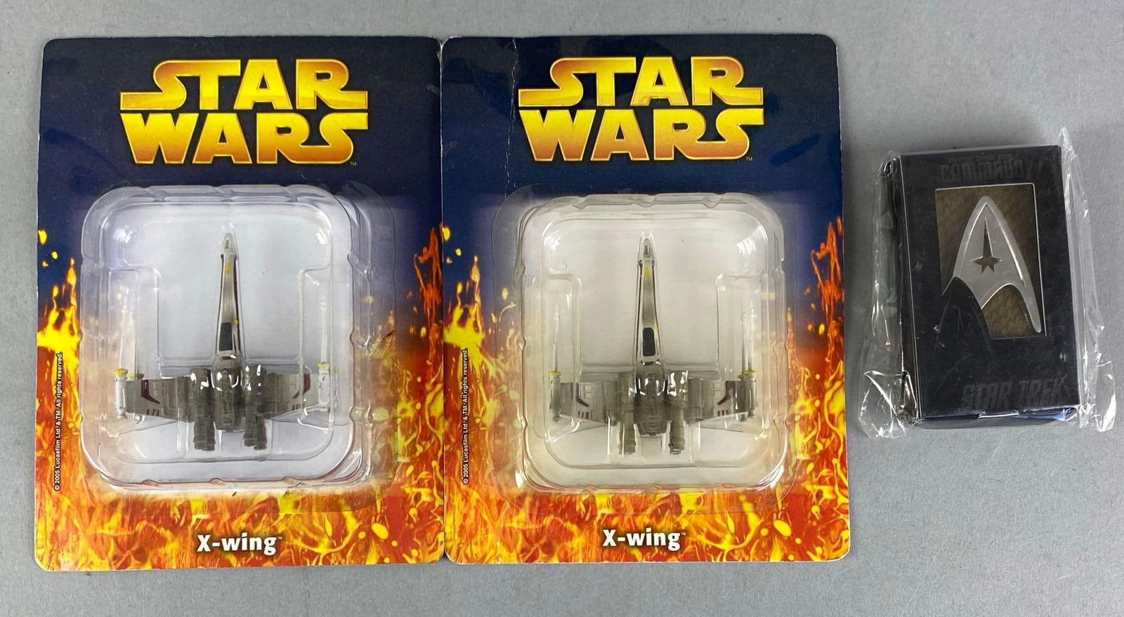 Group of Star Wars / Star Trek Items (1 of 2)