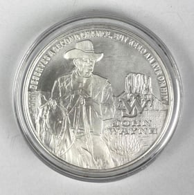 2024 John Wayne 1 oz .999 Fine Silver Round