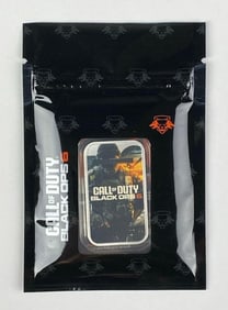 Activision Call of Duty Black Ops 6 1 oz .999 Fine Silver Ingot/ Bar