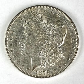 1879 US Morgan Silver Dollar