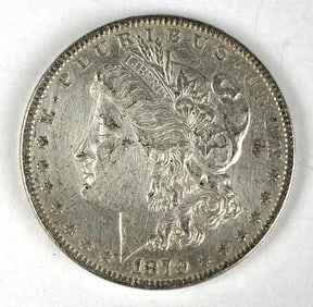 1879 US Morgan Silver Dollar
