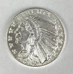 Golden State Mint Indian Head Design 1/10th oz .999 Fine Silver Round