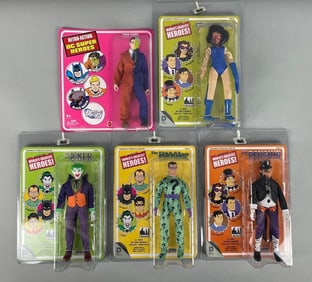 Group of Figures Toy Co. World's Greatest Heroes Action Figures