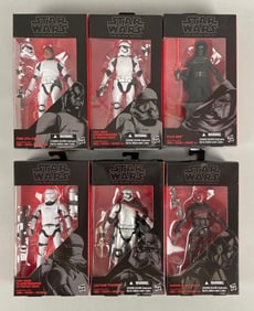 Group of Hasbro Star Wars The Black Series Action Figures
