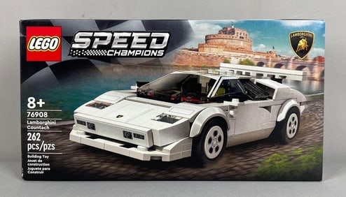 Lego Speed Champions Lamborghini Countach Kit