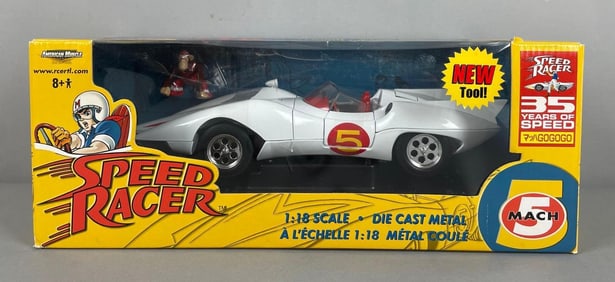 Ertl American Muscle Speed Racer Mach 5 Die-Cast Car