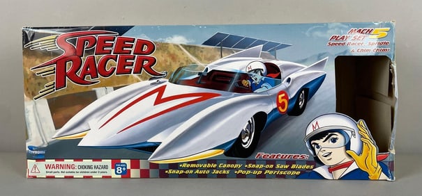 Toynami Speed Racer Mach 5 Play Set