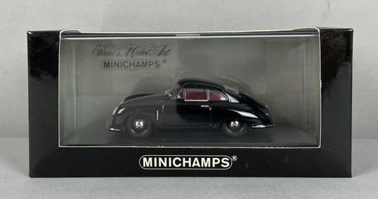 Minichamps 1949 Porsche 356 Gmund Coupe Die-Cast Car