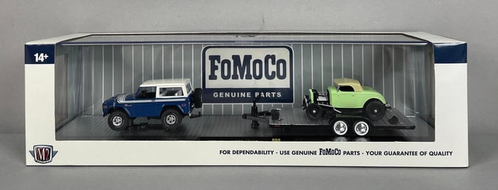 M2 Machines FoMoCo Ford Die-Cast Vehicle Set
