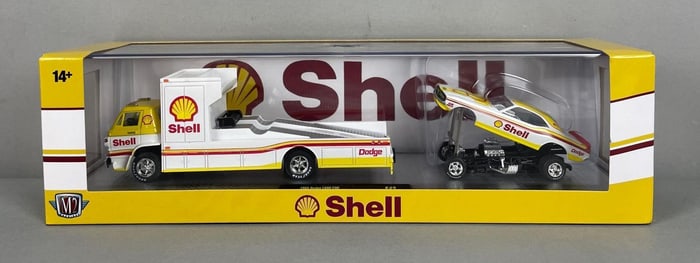 M2 Machines Shell Funny Car Die-Cast Vehicle Set