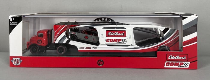 M2 Machines Edelbrock Comp Cams Die-Cast Vehicle Set