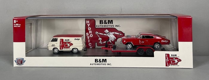M2 Machines B and M Automotive Dodge Die-Cast Vehicle Set