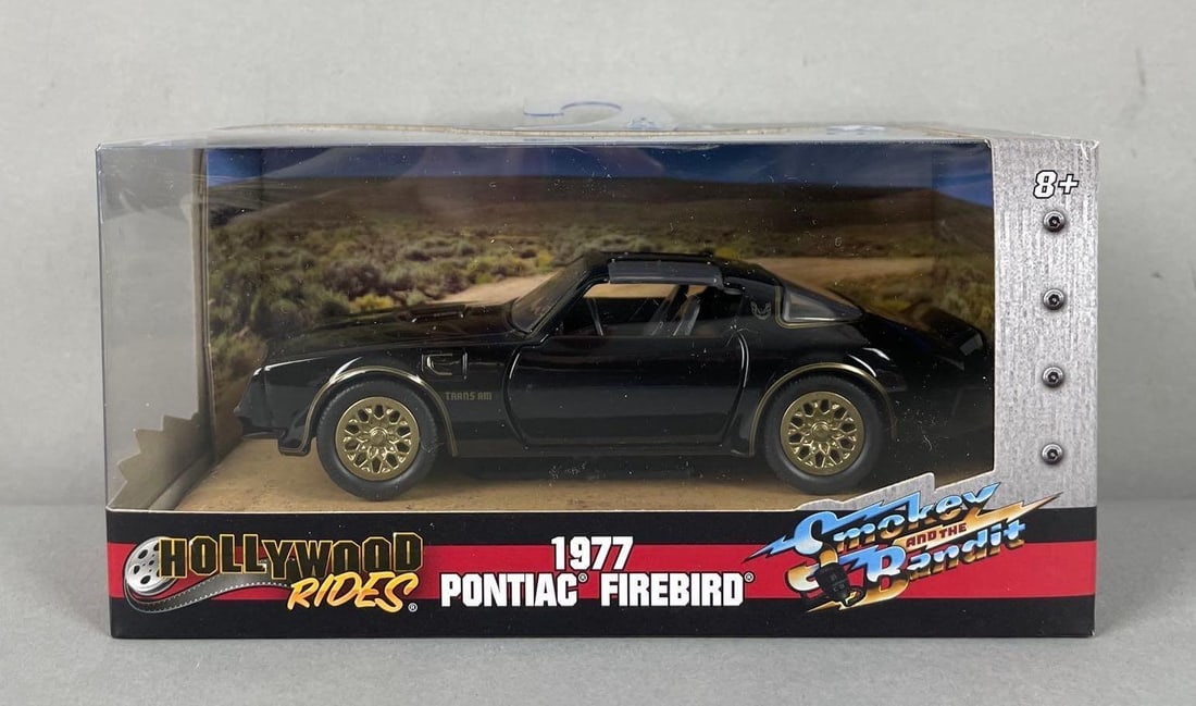 Jada Smokey and the Bandit 1977 Pontiac Firebird Die-Cast Car (1 of 3)