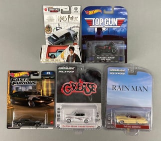 Group of Hollywood Die-Cast Vehicles