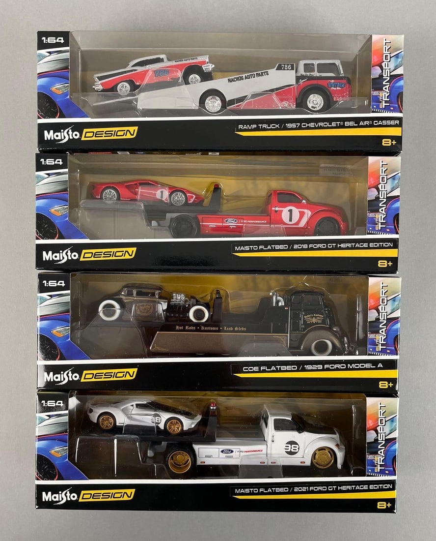 Group of Maisto Design Die-Cast Vehicle Sets (1 of 2)
