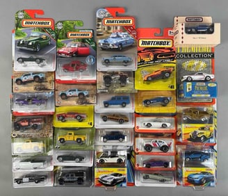 Group of Matchbox Die-Cast Vehicles