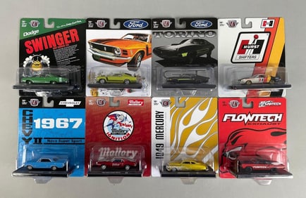 Group of M2 Machines Die-Cast Vehicles