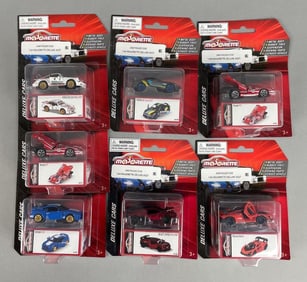 Group of Majorette Deluxe Die-Cast Vehicles